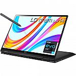 LG Gram 14T90P 14" WUXGA Lightweight Touch Laptop (i7-1165G7 8GB 256GB)