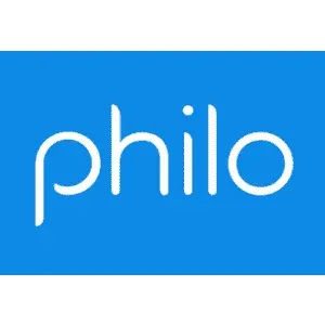 Philo Streaming TV w/ Unlimited 1-Year DVR