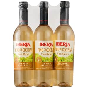 Iberia Dry White Cooking Wine 3-Pack