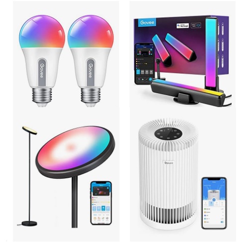 金盒特价！Amazon精选 Govee 智能家居商品促销！ 