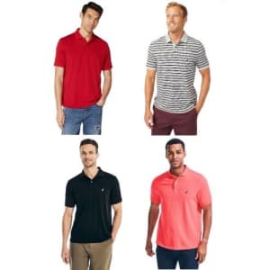 Nautica Best-Selling Men's Polo Shirts