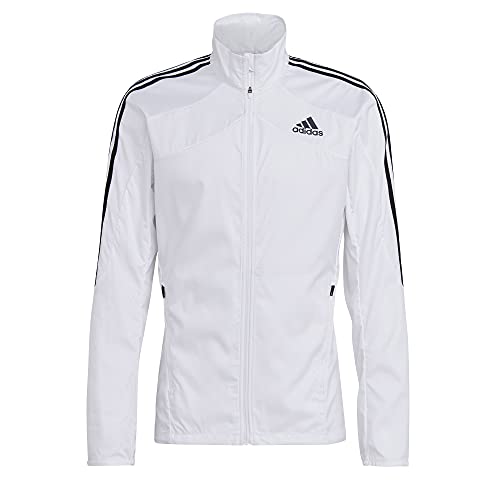 adidas Men's Marathon Jacket 3-Stripes List Price is