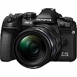 Olympus OM-D E-M1 Mark III Mirrorless Camera with 12-40mm Lens