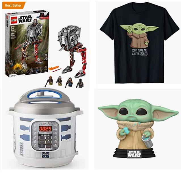 金盒特价！Amazon精选 Star Wars 主题 玩具、服装和厨房用品促销！ 