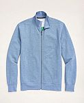Brooks Brothers Full-Zip Double-Faced Pique Jacket