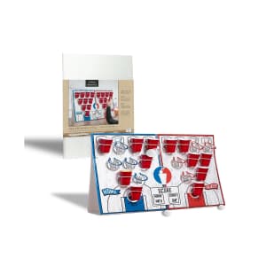Studio Mercantile Beer Pong Board Game Set