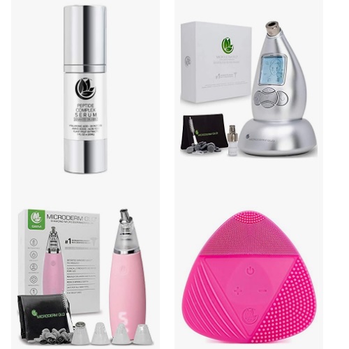 金盒特价！Amazon 精选 Microderm GLO 微晶美容仪促销！ 
