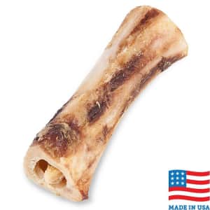 USA Bones & Chews Bones & Chews Roasted Marrow Bone 6" Dog Treat