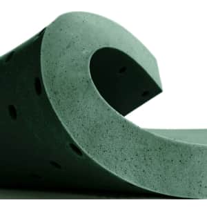 Subrtex Organic Ventilated Gel-Infused Foam Mattress Topper