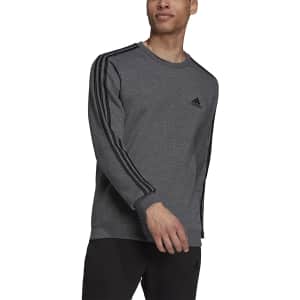 adidas Men's Essentials 3-Stripes Sweatshirt