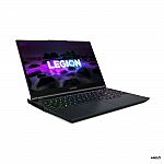 Lenovo Legion 5 15.6 165Hz Gaming Laptop