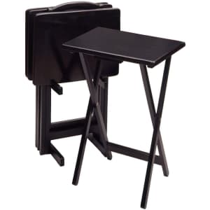 Winsome Alex TV Tables 4-Pack