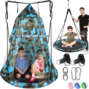 SereneLife 40" Hanging Play Tent