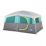 Coleman Tenaya Lake 8 Person Lighted Fast Pitch Cabin Tent