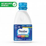 Similac Advance Liquid Baby Formula, 32 oz