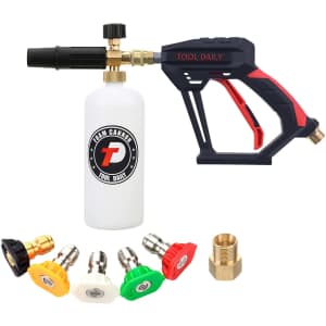 Tool Daily Short Pressure Washer Gun w/ Foam Cannon