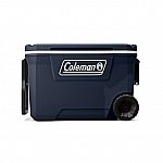 Coleman 316 Series 62 Qt Wheeled Cooler, 28.2" W