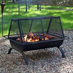 Arlmont & Co. Hicks Wood Burning Fire Pit