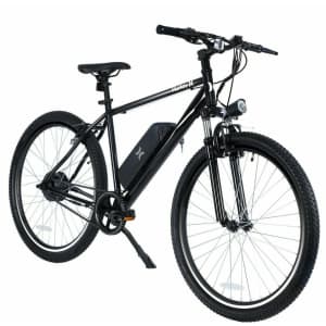 Hurley Thruster Front-Suspension Rear-Drive Urban Electric Bike