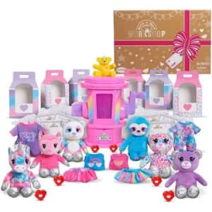 Just Play Build-A-Bear Workshop 38-Piece Deluxe Party Pack