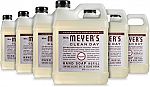 6-Ct Mrs. Meyer's Liquid Hand Soap Refill (33 Oz Lavender)