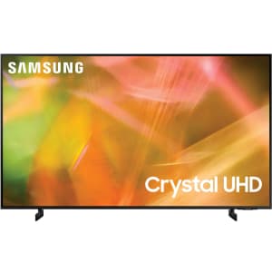 Samsung AU8000 55" 4K HDR LED UHD Smart TV