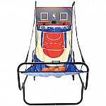 NBA Licensed Foldable Indoor Arcade Basketball Game (Dual Rims)