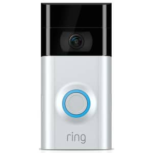 Used Ring Video Doorbell 2