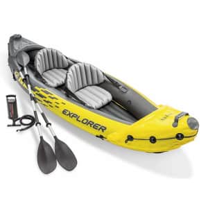 Intex Explorer K2 2-Person Inflatable Kayak Set