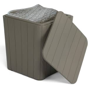 Yitahome 11.5-Gallon Outdoor Side Table w/ Storage
