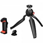 Manfrotto PIXI Plus 3N1 Kit with Universal Smartphone Clamp and GoPro Mount