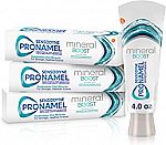Prime Accounts: 3-Pk 4-oz Sensodyne Pronamel Mineral Toothpaste