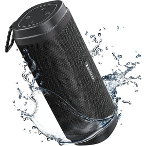 Zamkol Waterproof Bluetooth 5.0 Speaker