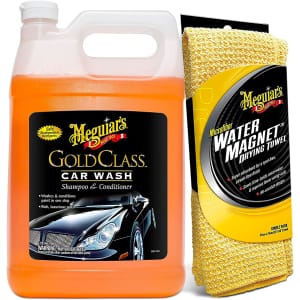 Meguiar's 1-Gallon Gold Class Car Wash 