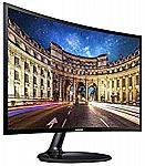 SAMSUNG LC24F390FHNXZA 24” Curved FHD Gaming Monitor