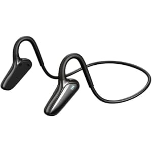 Genofo Bluetooth 5.2 Open-Ear Bone Conduction Headphones