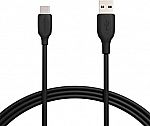 2-pk Amazon Basics 60W Fast Charging USB-C to USB-C2.0 Cable