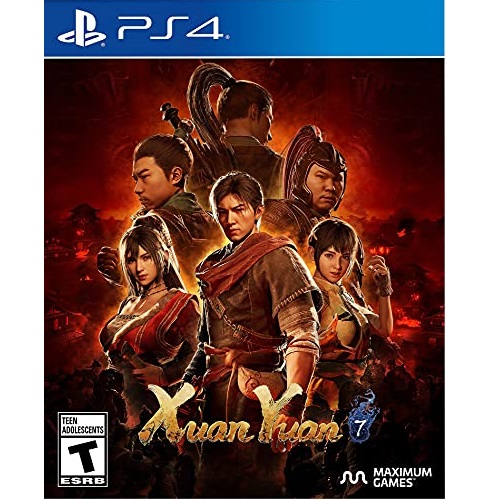 Xuan Yuan Sword 7 (PS4) - PlayStation 4, List Price is