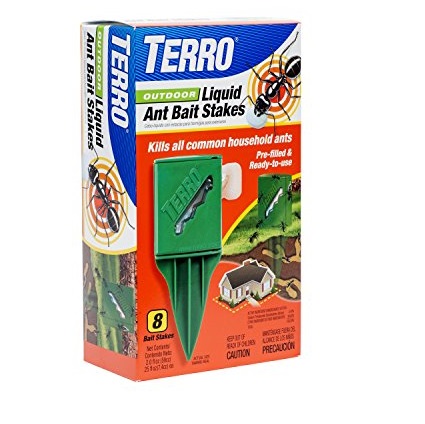 TERRO T1812 室外用液体蚂蚁棒 8个装