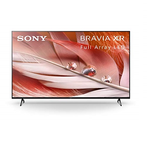 Sony X90J 55 Inch TV: BRAVIA XR Full Array LED 4K Ultra HD Smart Google TV with Dolby Vision HDR and Alexa Compatibility XR55X90J- 2021 Model 