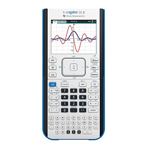 Texas Instruments TI-Nspire CX II 图形计算器