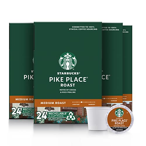 ​Starbucks Pike Place K cup 咖啡胶囊96颗