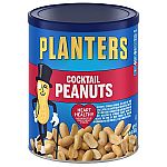 16 Oz Planters Dry Roasted Peanuts
