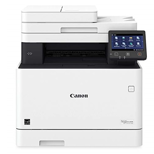 Canon 佳能 imageCLASS MF741Cdw 激光打印一体机