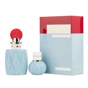 MIU MIU同名女士香水套装EDP 100ml&20ml（旅行装） - 北美找丢网