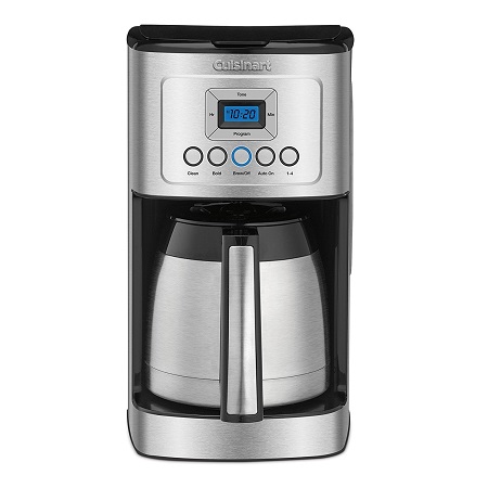 Cuisinart DCC-3400 12-Cup Programmable Thermal Coffeemaker