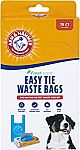 75-Count Arm & Hammer Easy Tie Waste Bags
