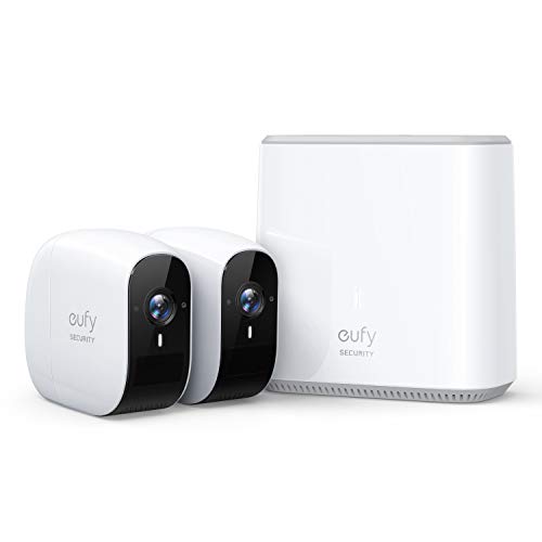 eufy eufyCam E 1080p高清夜视无线摄像头系统