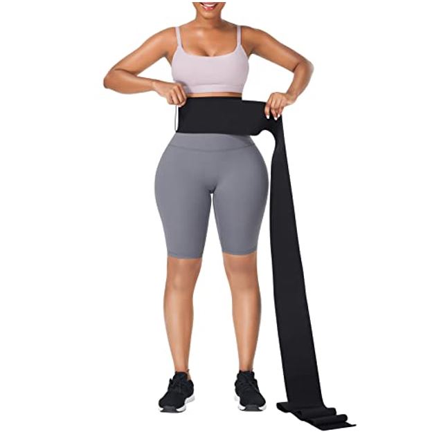 金盒特价！FeelinGirl 腰部训练塑形带，适用塑造完美腰腹部曲线和抓举等腹部运动，加大码