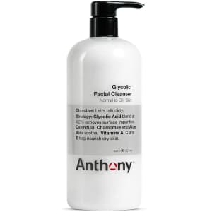 Anthony 32-oz. Men's Glycolic Facial Cleanser